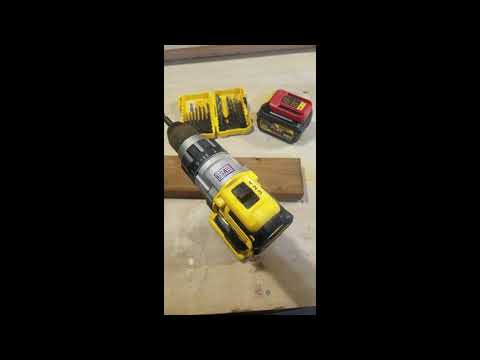 DeWalt Cordless Drill DCD996 XR 20v Review
