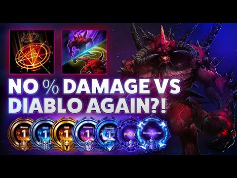 Diablo Apoc - NO % DAMAGE VS DIABLO AGAIN?!? - Bronze to Grandmaster S1 2022