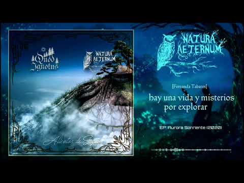 Natura Aeternum - Alientos de Seguir (Lyrics)