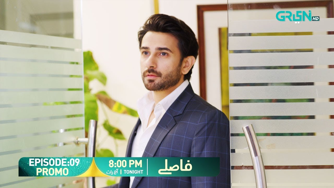Faaslay Episode 09 Promo | Tonight at 8:00 PM | Ali Ansari - Saboor Ali | Only On Green TV