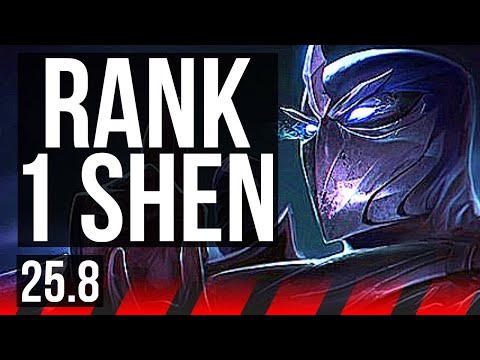 SHEN vs JAX (TOP) | Rank 1 Shen, 7/1/14 | EUW Challenger | 25.8