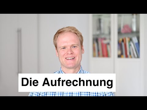 Set-off according to §§ 387 ff BGB (Law Learning Video)