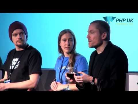 PHP UK Conference 2013 - KEYNOTE PANEL | Open Source in Action
