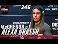 UFC 246: Alexa Grasso is ready for her closeup against Claudia Gadelha | State of Combat