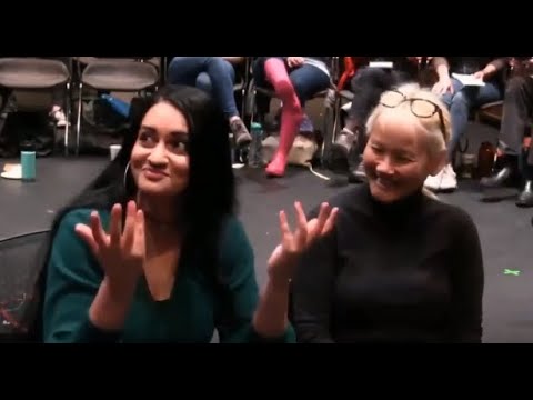 Inspiration P0rn? "Fuck that shit!" @ Deaf Theatre Conference