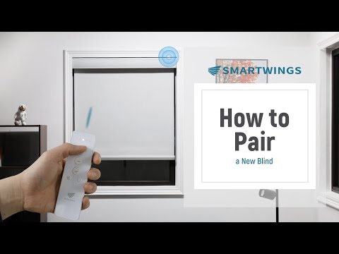 Instruction | How to Pair a New Blind