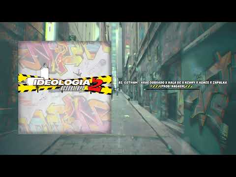 Gotham - Aras Dobrado x Kala De x Kenny x Agnes x Zapałka (prod. Nagash)