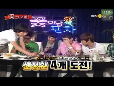 [TIME2SUB] 2AM 090730 KBSJoy Flower Boy Carriage - 2AM