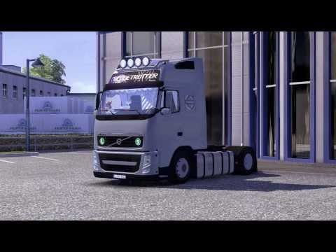Volvo FH + Interior v.1.8.2.5 ETS 2 Mod