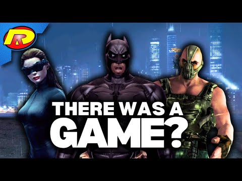 The Dark Knight Rises Game You Never Knew Existed