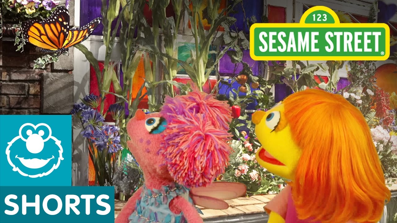 Sesame Street: Butterfly Flapping Fun | Julia & Abby Cadabby thumnail