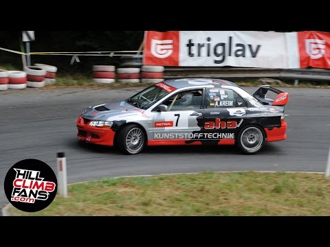 Mitsubishi Evo 9 - Achim Kreim | Hill Climb Bistrica 2010