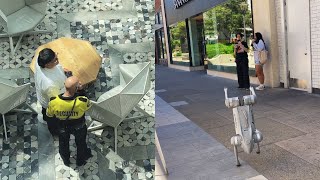 malls HATE us... (stopped by police, pissed employees & got kicked out)