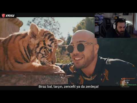 ELRAEN BEN FERO'NUN YENİ KLİP İZLİYOR (DEMET AKALIN)