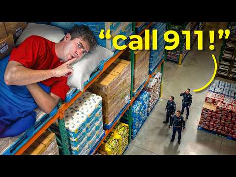 How Long Could You Secretly Live In a Grocery Store? (again)