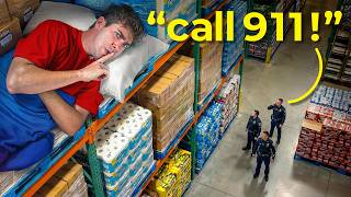 Download lagu How Long Could You Secretly Live In a Grocery Store? (again) mp3