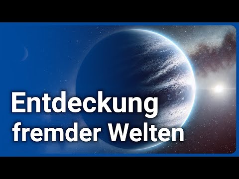 Fremde Welten finden • Aktueller Stand der Methoden zur Exoplanetensuche | Eva-Maria Ahrer