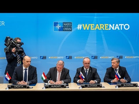 NATO Deputy Secretary General at signature ceremony (R-SOCC), 13 FEB 2019