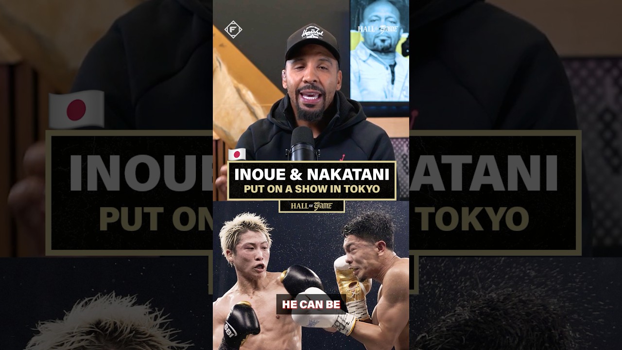 Naoya Inoue is top __ pound-for-pound in the world? 🤔