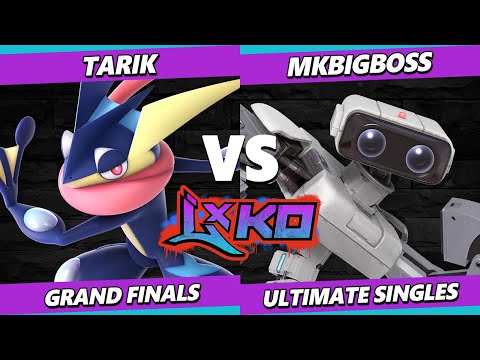 LXKO 2025 GRAND FINALS - MKBigBoss (ROB) Vs. Tarik (Greninja) Smash Ultimate - SSBU