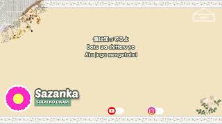 Download lagu [Lirik Terjemahan] SEKAI NO OWARI - Sazanka (Bunga Camelia) mp3