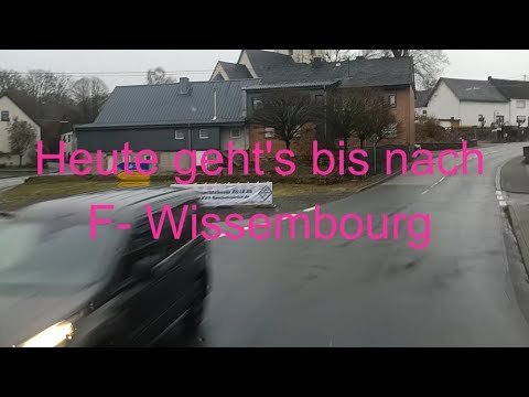 #528# Today we're going all the way to Wissembourg, France