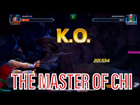 Shang Chi vs Gwenperion Act 7 | Marvel Contest Of Champions