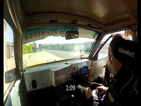 Wakefield test day (analysing lap times)