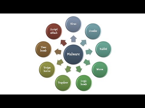 Malicious Code Malware Information Security Lesson 4 of 12