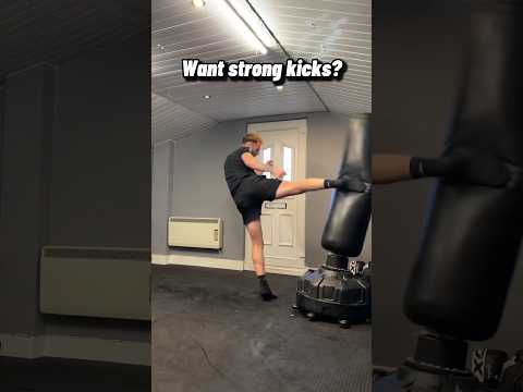 Want strong kicks? Try these tips