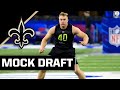 2022 NFL Mock Draft: Saints draft OL to protect Jameis Winston at No. 18 | CBS Sports HQ