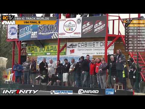 2017 IFMAR 1/8th Onroad World Championships, France - 64th