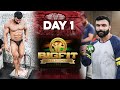 Day 1 at Bigfitclassic | Bodybuilding | Panghal Fitness
