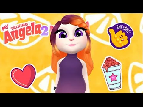 My Talking Angela 2 going To The Paris