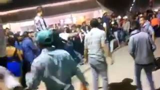 Pelea campal en baile de los Plebes del Rancho en Irapuato