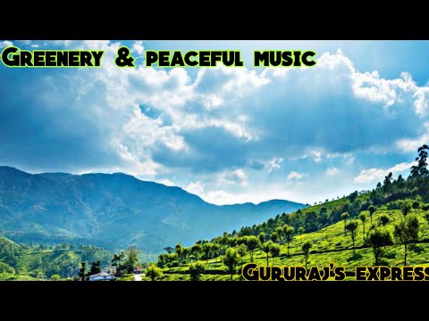 Calming music with nature to relax your body and mind@Gururaj's express