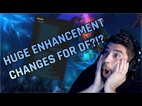 ENHANCEMENT SHAMAN S-TIER AFTER THESE CHANGES ?!?