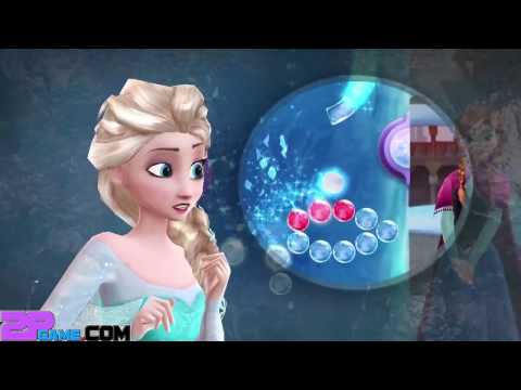 Frozen Free Fall: Icy Shot - Disney Level 10-11