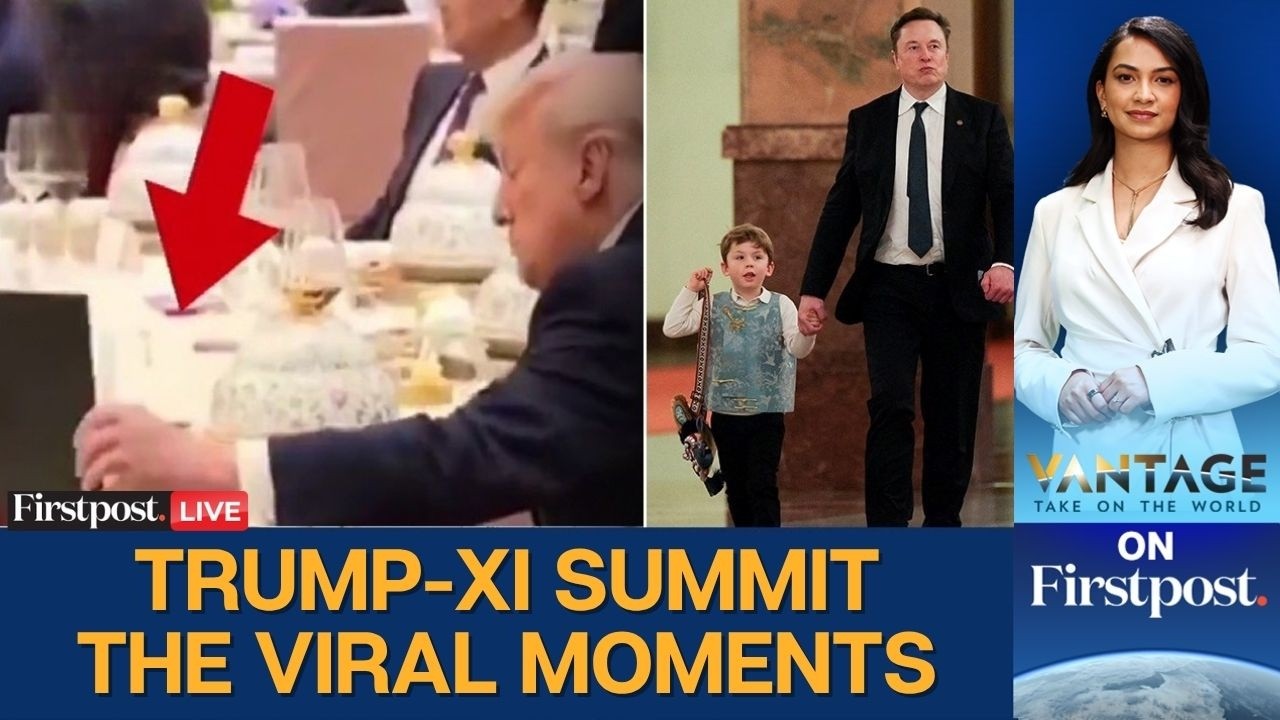 ON CAM: How the Internet Dissected The Trump-Xi Summit in Beijing | Vantage LIVE