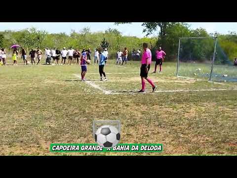BAHIA DA DELODA CAMPEÃO PRA CIMA DA CAPOEIRA GRANDE NOS PENALTIS, 1X1 NO TEMPO NORMAL