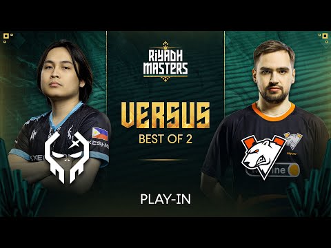 Full Game: Execration vs Virtus Pro Game 1 (BO2) | Riyadh Masters 2023 Play In Day 1