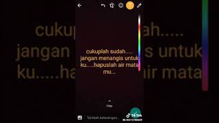 Download lagu Lagu cukuplah sudah jangan menangis untukku mp3 Download lagu Lagu cukuplah sudah jangan menangis untukku mp3