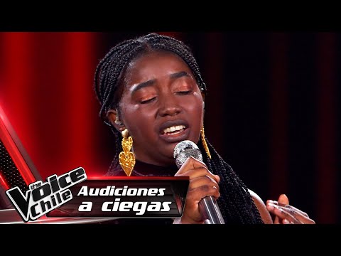 Miguelina Jeune - Fallin' | Audiciones a Ciegas | The Voice Chile 2023