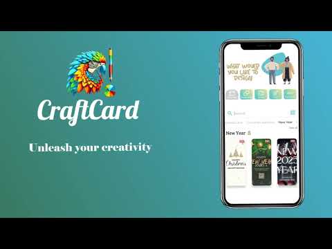 CraftCard: Design & Generate