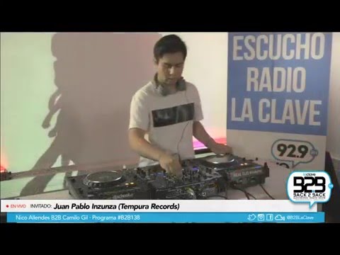 Pablo Inzunza Radio La Clave Back2Back DJ Set