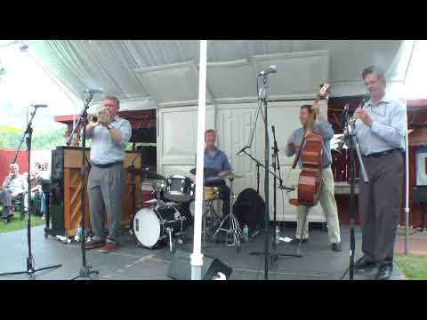 "AT THE JAZZ BAND BALL": HOLLAND-COOTS JAZZ QUINTET (Evergreen, 7.26.19)