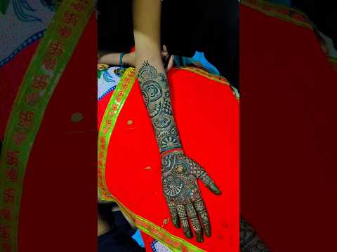 full bridal mandala design#mehndi mandala mehandi design 😍#viral video#Tejpal Mehandi artist