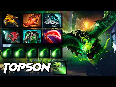 TOPSON VIPER - HARD CARRY - Dota 2 Pro Gameplay [Watch & Learn]