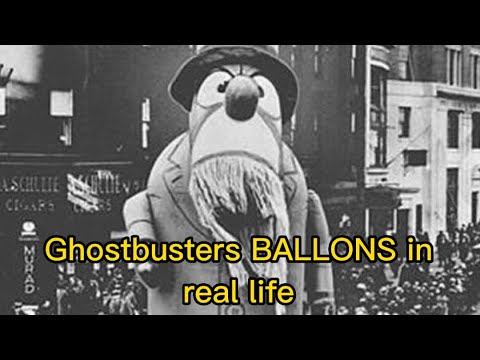 Names of the Ghostbusters Ballons in real life (Macy's Thanksgiving Day)