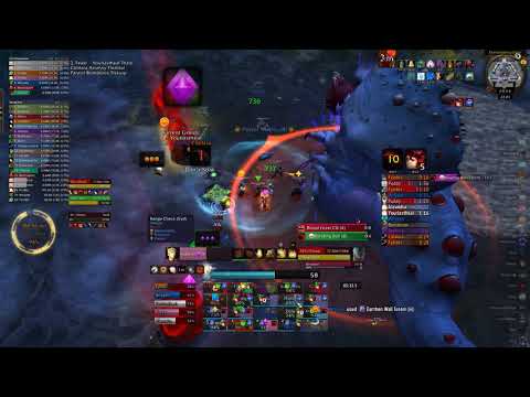 Anvil vs G'huun Mythic - Heal Paladin PoV